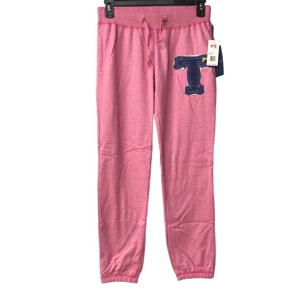TOMMY‎ GIRL PINK SWEAT PANTS MD NEW WITH TAG - Picture 1 of 6